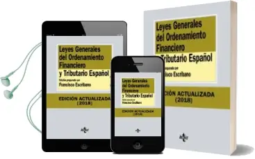 Descargar AudioLibro Leyes Generales del Ordenamiento Financiero y Tributario Español (12ª Ed.) de Varios Autores año 2018