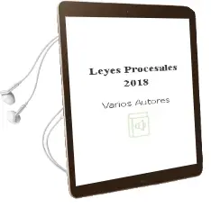 Descargar AudioLibro Leyes Procesales 2018 de Varios Autores año 2018