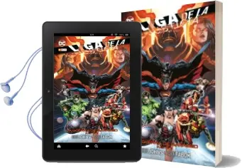 Descargar AudioLibro Liga de la Justicia Vol. 8: La Guerra de Darkseid Parte 2 de Geoff Johns año 2018