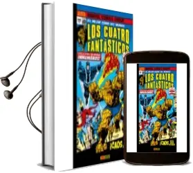 Descargar AudioLibro Los 4 Fantasticos 8: Caos en el Gran Refugio de Ron Marz; Ron Lim año 2018