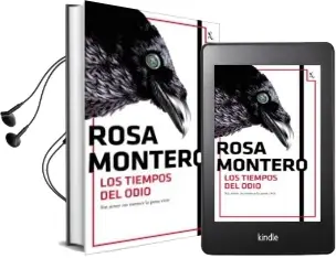 Descargar AudioLibro Los Tiempos del Odio (Bruna Husky 3) de Rosa Montero año 2018