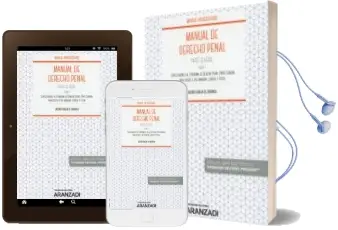 Descargar AudioLibro Manual de Derecho Penal. Parte Generl, Tomo i de Jacobo Barja De Quiroga año 2018