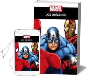 Descargar AudioLibro Marvel: Los Origenes: Recopilatorio de Cuentos de Varios Autores año 2018