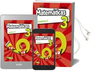 Descargar AudioLibro Matemáticas 3º Educacion Primaria Cuaderno 2 (Castilla la Mancha) Cast ed 2018 de Varios Autores año 2018
