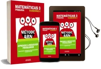Descargar AudioLibro Matemáticas 3º Educacion Primaria Método abn Aprendo a Resolver Problemas 2 mec Cast ed 2018 de Varios Autores año 2018