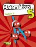 AudioLibro Matemáticas 5º Educacion Primaria Cuaderno 3 (Castilla la Mancha/ Illes Balears) Cast ed 2018 de Varios Autores