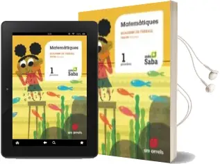 Descargar AudioLibro Matematiques 1º Educacion Primaria Quadern 3 Saba Valencia ed 2018 de Varios Autores año 2018