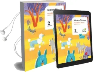Descargar AudioLibro Matematiques 2º Educacion Primaria Quadern 2 Saba Valencia ed 2018 de Varios Autores año 2018