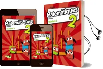 Descargar AudioLibro Matemàtiques 2º Educacion Primaria Quadern 3 Valencia ed 2018 Comunidad Valenciana de Desconocido año 2018