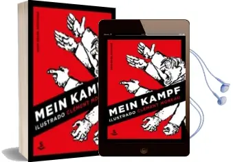 Descargar AudioLibro Mein Kampf Ilustrado de Clement Moreau año 2018