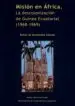 AudioLibro Misión en África de Rafael De Mendizabal Allende