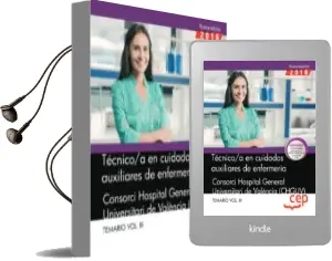 Descargar AudioLibro Oposiciones Consorcio Hospital General Universitario de Valencia (Chguv) Técnico/A en Cuidados Auxiliares de Enfermería Temario Volumen iii de Varios Autores año 2018