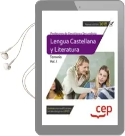 Descargar AudioLibro Oposiciones Educación Profesores Secundaria. Lengua Castellana y Literatura Temario Volumen i de Varios Autores año 2018