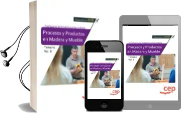 Descargar AudioLibro Oposiciones Educacion Profesores Secundaria. Procesos y Productos en Madera y Mueble: Temario (Vol. ii) de Varios Autores año 2018