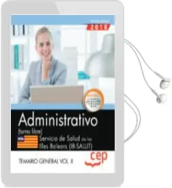 Descargar AudioLibro Oposiciones Ib-Salut. Servicio de Salut de las Illes Balears Administrativo (Turno Libre) de Varios Autores año 2018