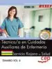 AudioLibro Oposiciones Seris. Servicio Riojano de Salud Técnico en Cuidados Auxiliares de Enfermería Temario Vol. ii de Varios Autores