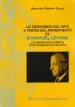 AudioLibro Originario del Arte a Través del Pensamiento de Emmanuel Levinas, lo de Asuncion Pedrero Zarco