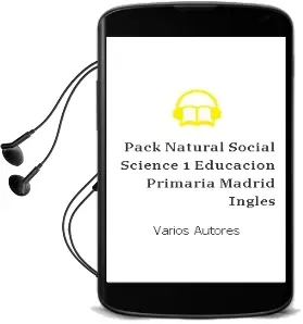 Descargar AudioLibro Pack Natural + Social Science 1º Educacion Primaria Madrid Ingles de Varios Autores año 2018