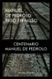 AudioLibro Paso en Falso de Manuel De Pedrolo