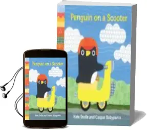 Descargar AudioLibro Penguin on a Scooter Board Book de Kate Endle año 2018