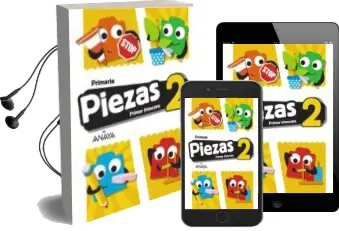 Descargar AudioLibro Piezas 2º Educacion Primaria Primer Trimestre Comunidad Valencian a Cast ed 2018 de Varios Autores año 2018
