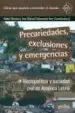 AudioLibro Precariedades, Exclusiones y Emergencias de Jose Manuel Valenzuela Arce; Mabel Moraña