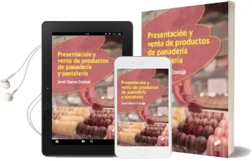 Descargar AudioLibro Presentación y Venta de Productos de Panadería y Pastelería de Jordi Garcia Costeja año 2018