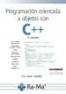 AudioLibro Programación Orientada a Objetos con c++ (5ª Ed.) de Francisco Javier Ceballos Sierra