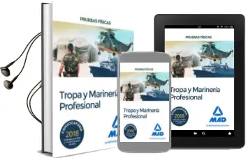 Descargar AudioLibro Pruebas Físicas para el Acceso a Tropa y Marinería Profesional de Varios Autores año 2018