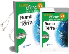 Descargar AudioLibro Rumb a la Terra joc de Lectura: Ajl 93 5º Educacion Primaria Catalan Cataluña / Illes Balears de Varios Autores año 2018