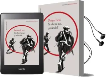 Descargar AudioLibro Si Ahora no, ¿Cuándo? de Primo Levi año 2018