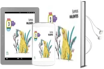 Descargar AudioLibro Somos Valientes. 3 Años. Libro del Alumno Infantil Religión por Proyectos Novedad 2018 de Varios Autores año 2018