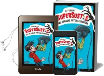 Descargar AudioLibro Supersustos 2: Rve: Realidad Virtual Espantosa de Jeff Creepy año 2018