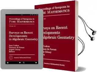 Descargar AudioLibro Surveys on Recent Developments in Algebraic Geometry de Angela Gibney año 2018