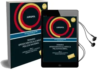 Descargar AudioLibro Temario Oposición Escala Básica Policía Nacional (7ª Ed.) de Jurispol año 2018