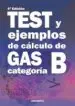 AudioLibro Test y Ejemplos de Cálculo de gas Categoría b (4ª Edición) de Desconocido