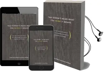 Descargar AudioLibro That Doesn t Mean What you Think it Means de Kathryn Petras año 2018