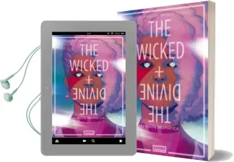 Descargar AudioLibro The Wicked + the Divine 4: Tension Dramatica de Varios Autores año 2018