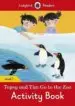 AudioLibro Topsy and Tim: Go to the zoo Activity Book - Ladybird Readers Level 1 de Varios Autores
