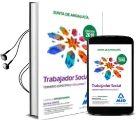 Descargar AudioLibro Trabajador Social de la Junta de Andalucía. Temario Específico Volumen 1 de No Disponible año 2018