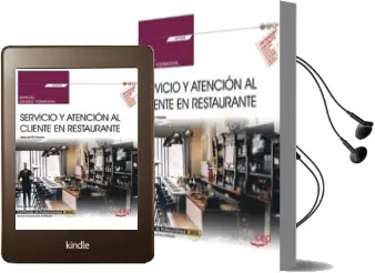 Descargar AudioLibro (Uf0259) Manual. Servicio y Atención al Cliente en Restaurante. Certificados de Profesionalidad. Servicios de Restaurante (Hotr0608) de Varios Autores año 2018