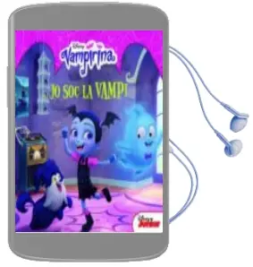 Descargar AudioLibro Vampirina: Jo soc la Vampi de Disney año 2018