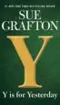 AudioLibro Y is for Yesterday de Sue Grafton