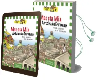 Descargar AudioLibro Yellow van 12. max eta mia Antzinako Erroman de Vita Dickinson año 2018
