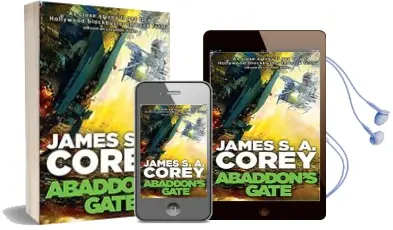 Descargar AudioLibro Abaddon s Gate (The Expanse 3) de James S. A. Corey año 2018