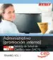 AudioLibro Administrativo (Promoción Interna) Servicio de Salud de Castilla y León (Sacyl) Temario Volumen i de Varios Autores
