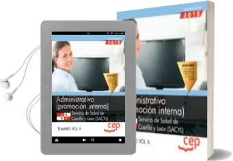Descargar AudioLibro Administrativo (Promoción Interna). Servicio de Salud de Castilla y León (Sacyl) Temario Volumen ii de Varios Autores año 2018