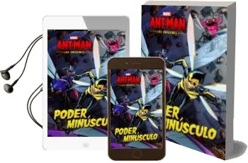 Descargar AudioLibro Ant-Man. los Orígenes: Poder Minúsculo de Varios Autores año 2018