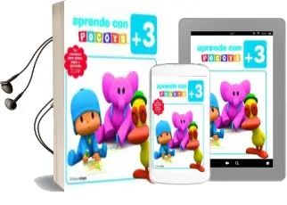 Descargar AudioLibro Aprende con Pocoyo (+3): Cuadernos de Actividades de Zinkia año 2018