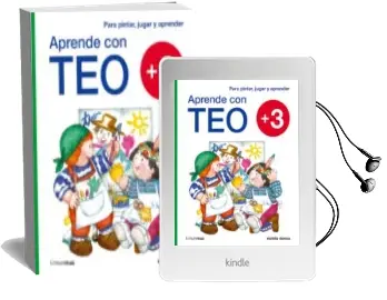 Descargar AudioLibro Aprende con teo (+3) de Violeta Denou año 2018